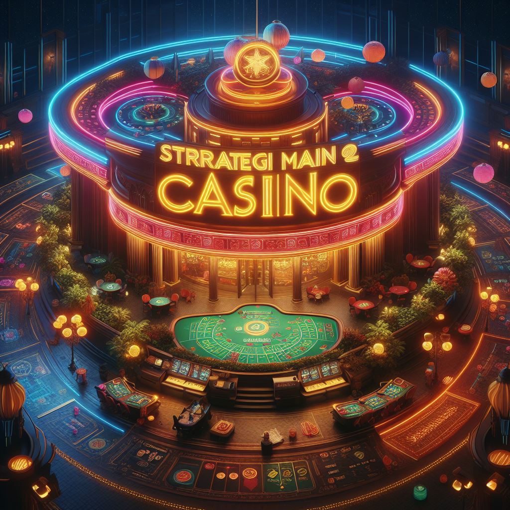 Logo Strategi Casino